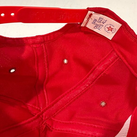 Vintage Rossville Eggo Corded Snapback Hat - Picture 6 of 6